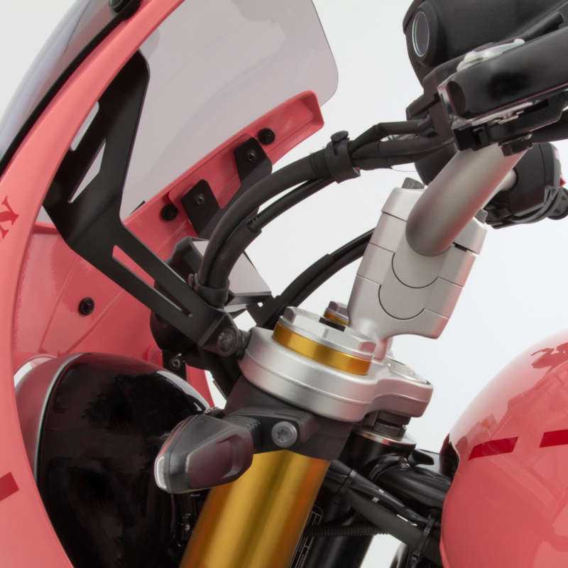 Handlebar risers 40mm Wunderlich BMW R12 NineT・R12 Store