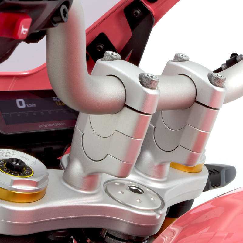 Handlebar risers 40mm Wunderlich BMW R12 NineT・R12 Store