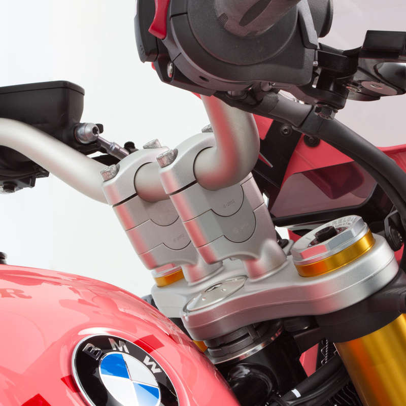 Handlebar risers 40mm Wunderlich BMW R12 NineT picture 1