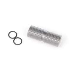 Extension de sélecteur Wunderlich BMW R12, R12 NineT & R NineT - argent image 1