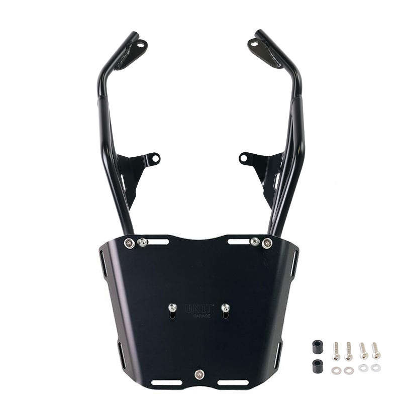 Unit Garage BMW R12 GS luggage rack + top-case holder Atlas - black picture 1