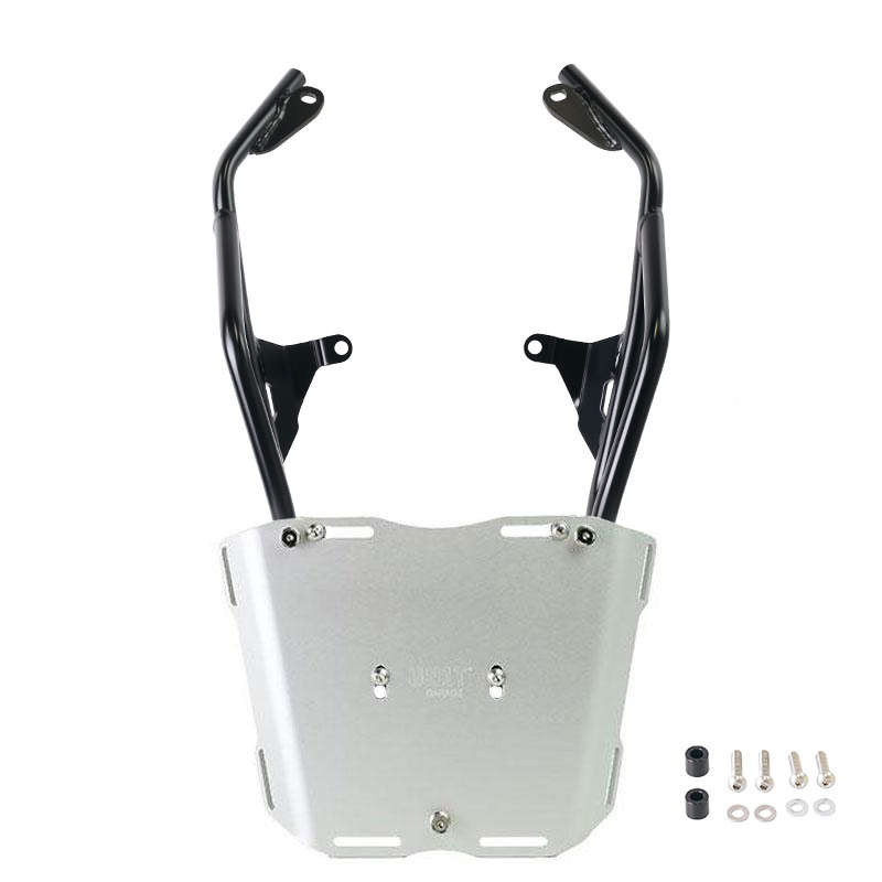 Unit Garage BMW R12 GS luggage rack + top-case holder Atlas - silver picture 1