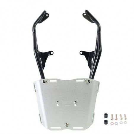 Porte-bagages + support top-case Atlas Unit Garage BMW R12 GS - argent image 1