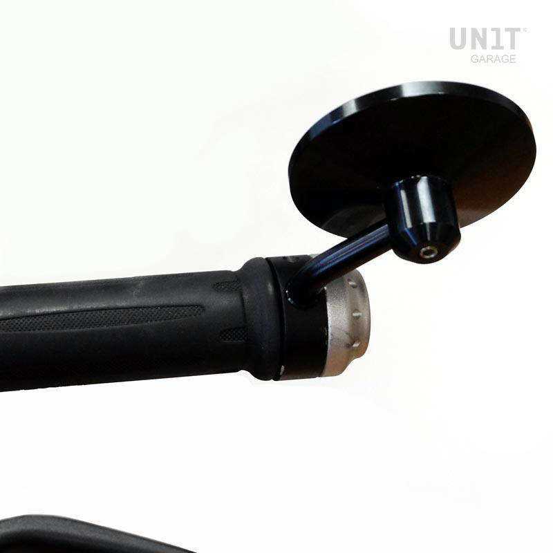 Rearview mirror Unit Garage BMW R NineT - black・R12 Store