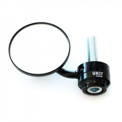 Rear view mirror with handlebar ends Unit Garage BMW R NineT Scrambler - black picture 1