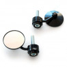 Rear view mirrors with handlebar ends Unit Garage BMW R NineT - black picture 1