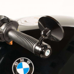 Rear view mirrors with universal handlebar ends Unit Garage BMW R NineT - black picture 2