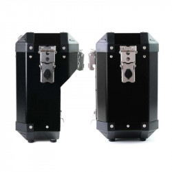 Pair of Atlas Unit Garage suitcases, black - 34/40 liters picture 1