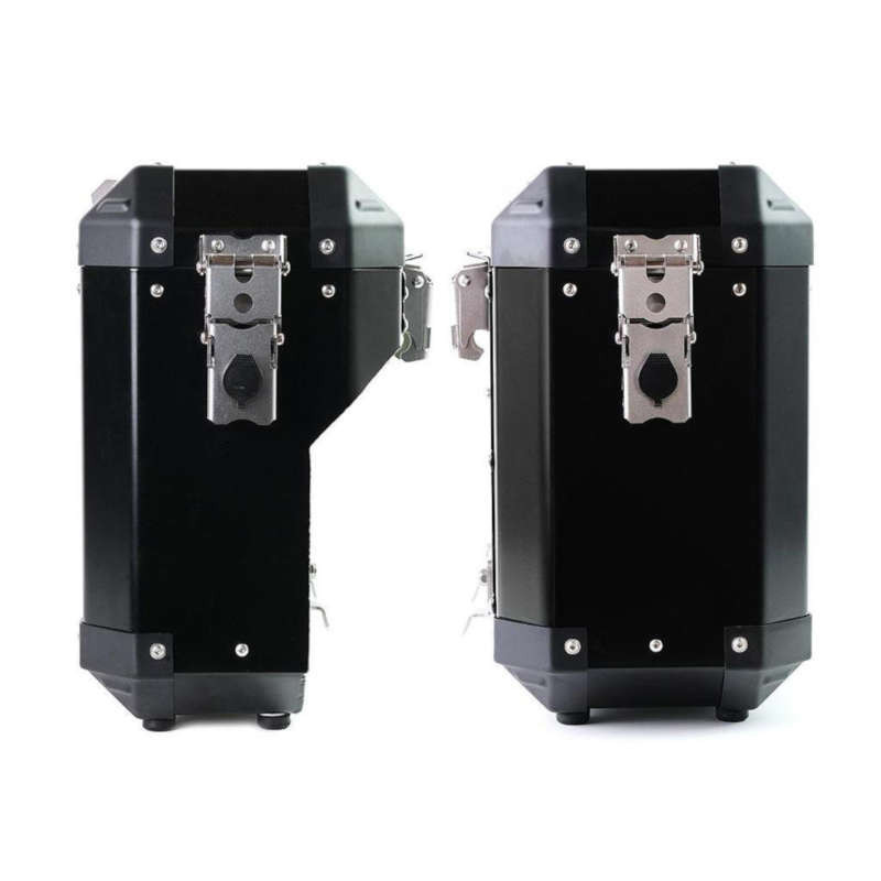 Pair of Atlas Unit Garage suitcases, black - 34/40 liters picture 1