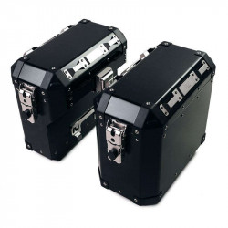 Pair of Atlas suitcases + Garage Unit frames BMW R12 GS - 40/34 liters picture 7