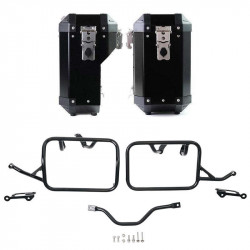 Pair of Atlas suitcases + Garage Unit frames BMW R12 GS - 40/34 liters picture 1