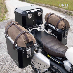 Pair of Atlas suitcases + Garage Unit frames BMW R12 GS - 40/34 liters picture 4