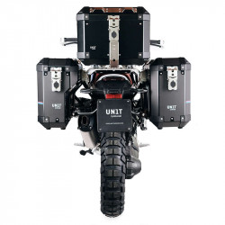 Pair of Atlas suitcases + Garage Unit frames BMW R12 GS - 40/34 liters picture 2