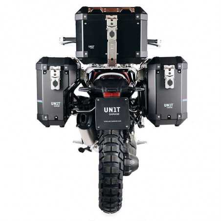 Paire de valises Atlas + cadres Unit Garage BMW R12 GS - 40/34 litres image 2