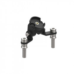 Evotech Performance SP Connect handlebar clamp sat nav mount BMW R12 NineT picture 1