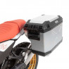 Xplorer side support and case set Hepco&Becker BMW R12 GS - silver picture 2