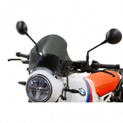 Bulle courte Isotta fumée BMW R NineT Urban GS image 1