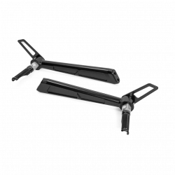 Supports Repose-Pieds Arrière FCR Original BMW R NineT Heritage