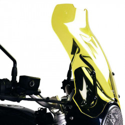 Pare-brise XL et support GPS Unit Garage BMW R NineT Urban GS - jaune image 2