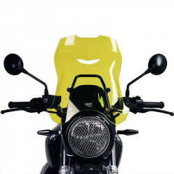 Pare-brise XL et support GPS Unit Garage BMW R NineT Urban GS - jaune image 1
