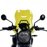 Pare-brise XL et support GPS Unit Garage BMW R NineT Urban GS - jaune image 1