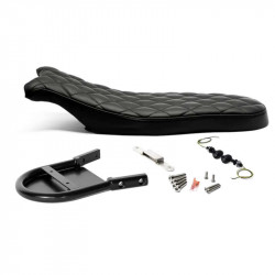 FCR Original Rear Buckle Kit with Seat BMW R NineT - black picture 1