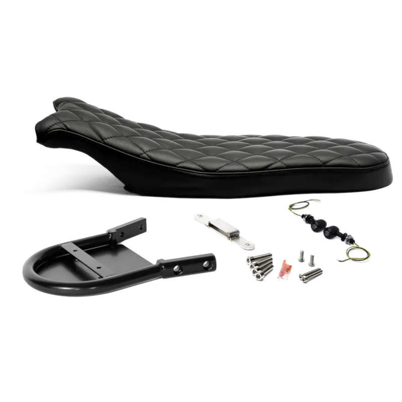 FCR Original Rear Buckle Kit with Seat BMW R NineT - black picture 1