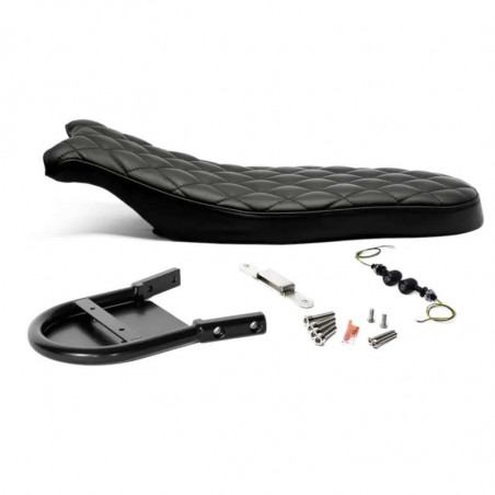 Kit Boucle Arrière avec selle FCR Original BMW R NineT - noir image 1
