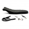 FCR Original Rear Buckle Kit with Seat BMW R NineT - black picture 1