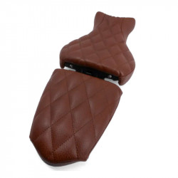 FCR Original BMW R NineT vintage leather seat - brown picture 3