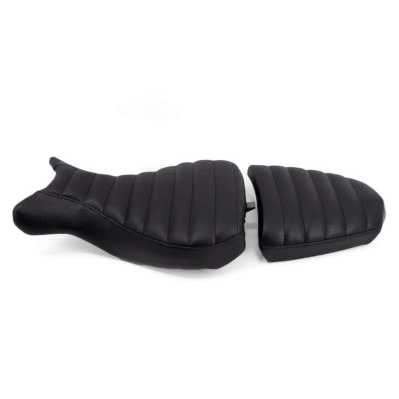 FCR Original BMW R NineT vintage leather seat - black picture 1