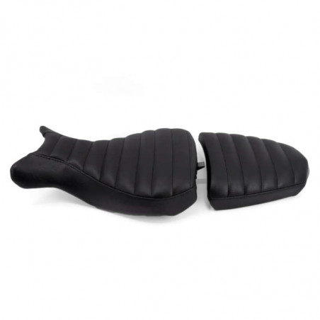 FCR Original BMW R NineT vintage leather seat - black picture 1