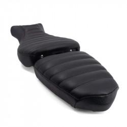FCR Original BMW R NineT vintage leather seat - black picture 2