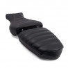 FCR Original BMW R NineT vintage leather seat - black picture 2