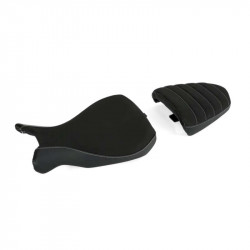 FCR Original BMW R NineT vintage Alcantara seat - black picture 1