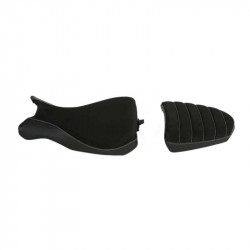FCR Original BMW R NineT vintage Alcantara seat - black picture 2