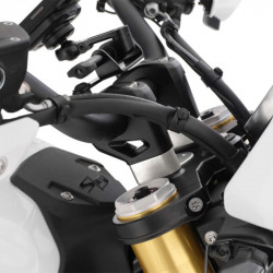 Handlebar risers 20mm Wunderlich BMW R12 GS - silver picture 2