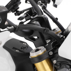 Handlebar risers 20mm Wunderlich BMW R12 GS - black picture 2