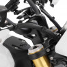 Handlebar risers 20mm Wunderlich BMW R12 GS - black picture 2