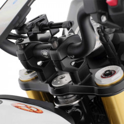 Handlebar risers 20mm Wunderlich BMW R12 GS - black picture 1