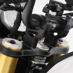 Handlebar risers 20mm Wunderlich BMW R12 GS - black picture 3