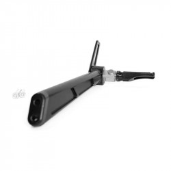 FCR Original Rear Footrest Brackets BMW R NineT - black picture 2