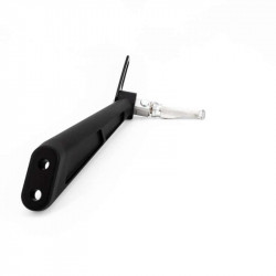 FCR Original Rear Footrest Brackets BMW R NineT - silver picture 2