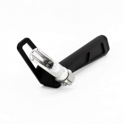 FCR Original Rear Footrest Brackets BMW R NineT - silver picture 3
