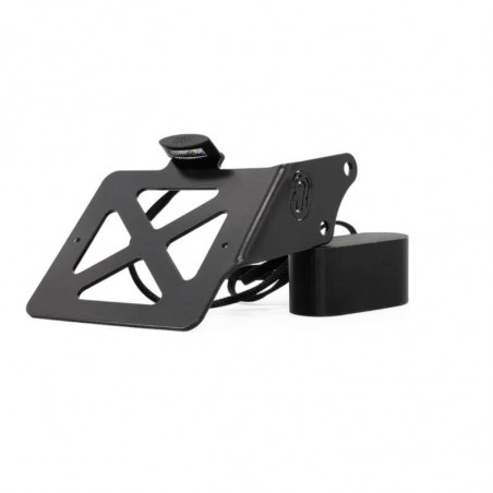 Support de Plaque Latéral FCR Original BMW R12, R12 NineT & R NineT image 1