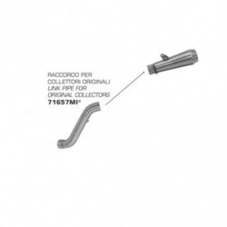 Raccord bas 71635MI pour Silencieux Arrow NineT