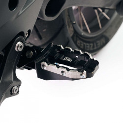 Unit Garage Rally footrests BMW R12 GS picture 6