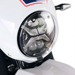 Unit Garage Enduro Headlight Guard BMW R12 GS - clear picture 1