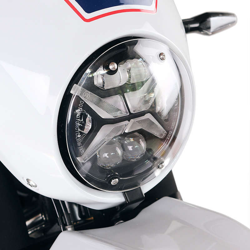 Unit Garage Enduro Headlight Guard BMW R12 GS - clear picture 1