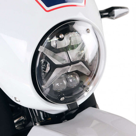 Unit Garage Enduro Headlight Guard BMW R12 GS - clear picture 1